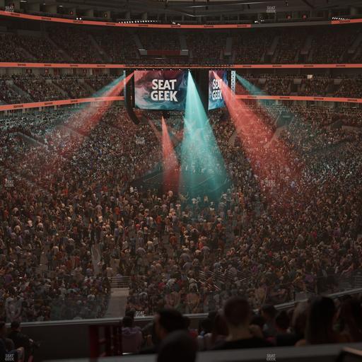 United Center - Section Theater Box 13 Seat View