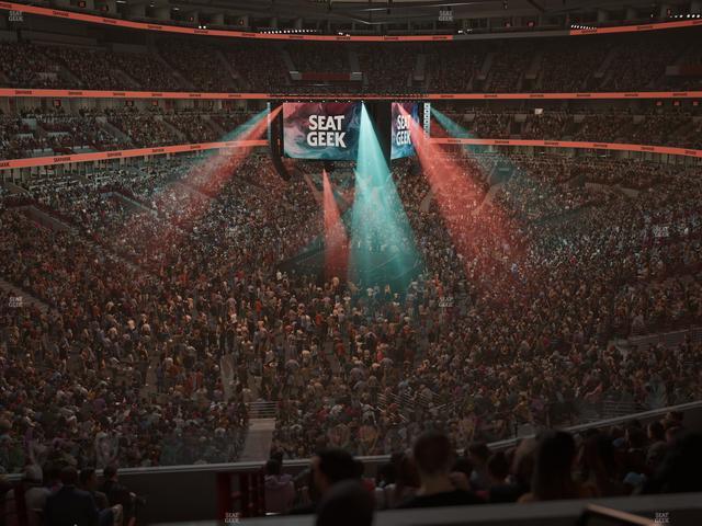 United Center - Section Theater Box 13 Seat View