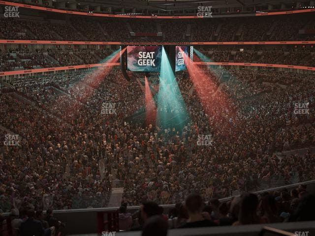 United Center - Section Theater Box 13 Seat View United Center - Section Theater Box 13 Seat View