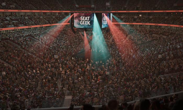 United Center - Section Theater Box 13 Seat View