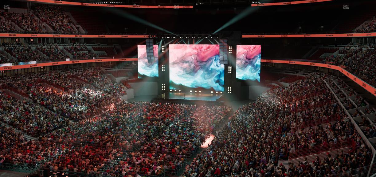 United Center - Section Theater Box 13 Seat View