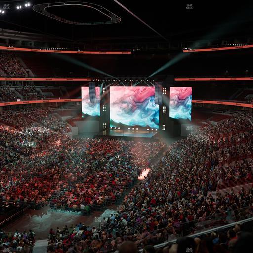 United Center - Section Theater Box 13 Seat View