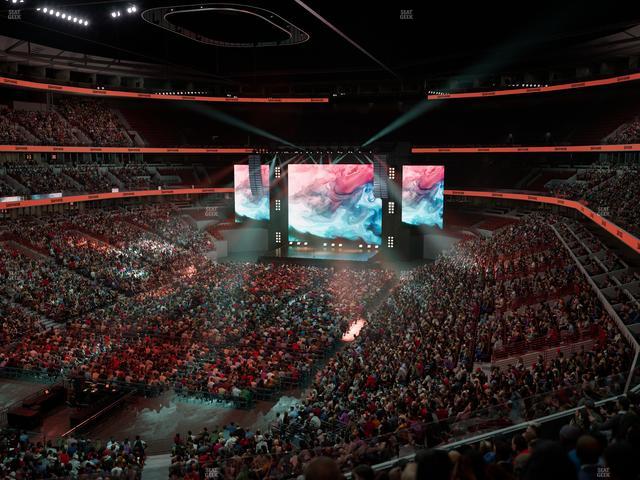 United Center - Section Theater Box 13 Seat View United Center - Section Theater Box 13 Seat View