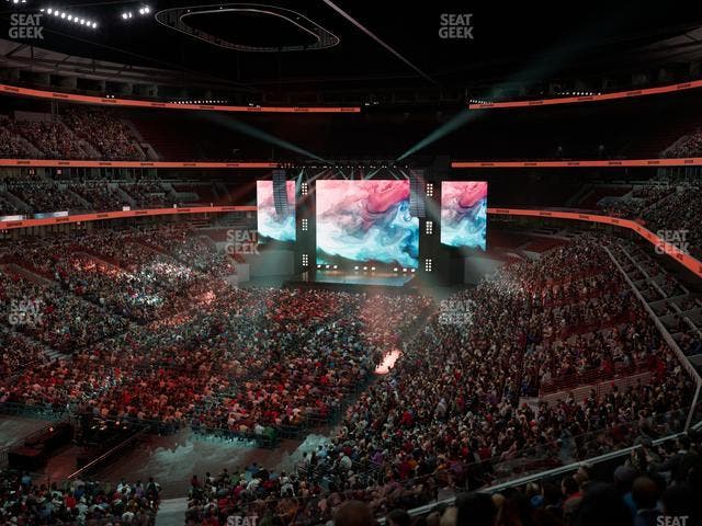 United Center - Section Theater Box 13 Seat View