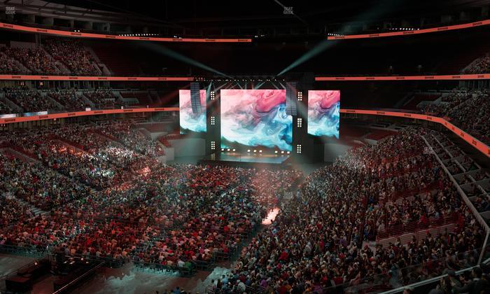 United Center - Section Theater Box 13 Seat View