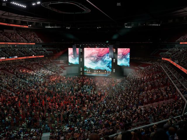 United Center - Section Theater Box 13 Seat View United Center - Section Theater Box 13 Seat View