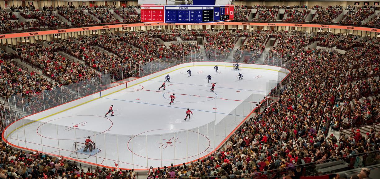 United Center - Section Theater Box 13 Seat View