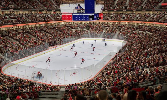 United Center - Section Theater Box 13 Seat View