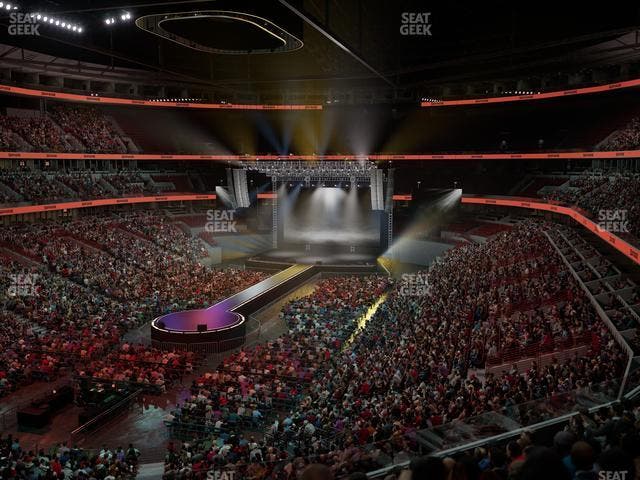 United Center - Section Theater Box 13 Seat View