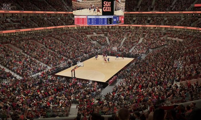 United Center - Section Theater Box 13 Seat View