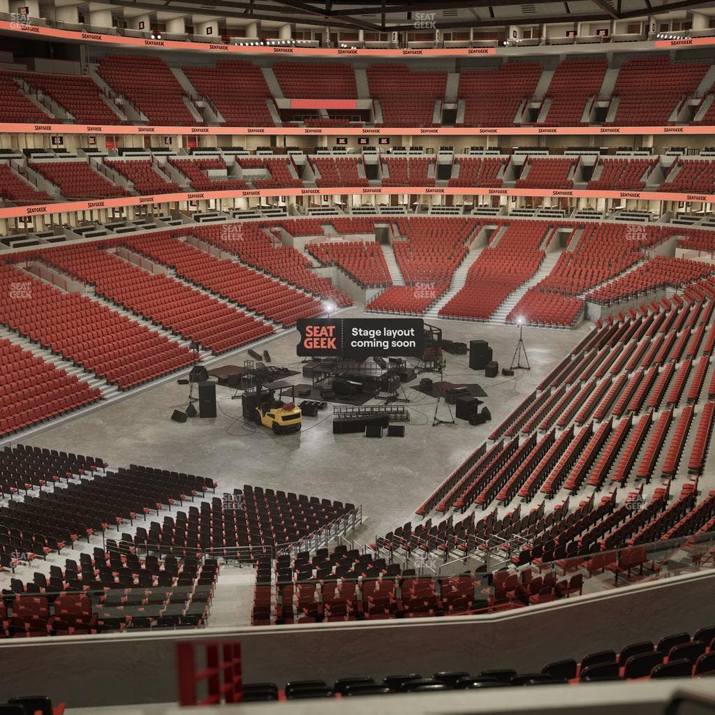 United Center - Section Theater Box 13 Seat View