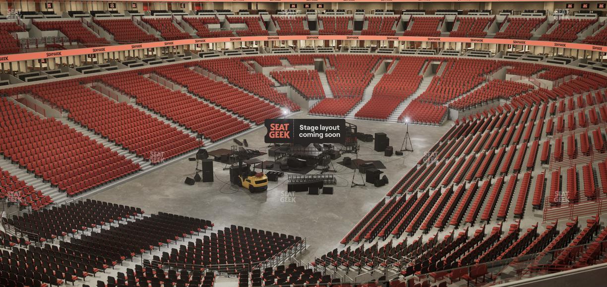 United Center - Section Theater Box 13 Seat View