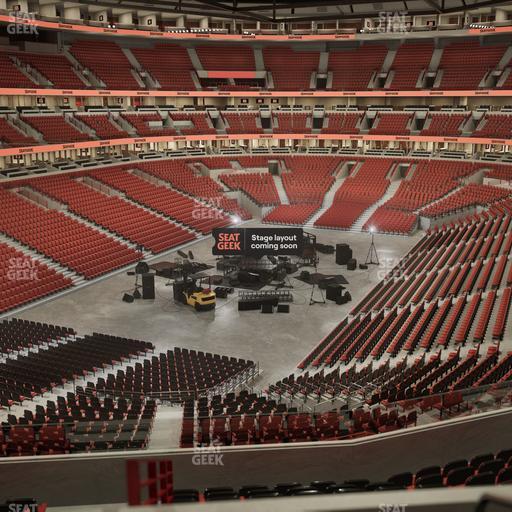 United Center - Section Theater Box 13 Seat View