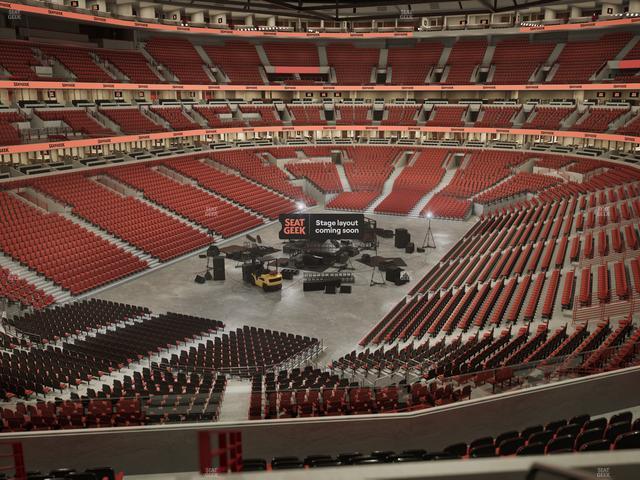 United Center - Section Theater Box 13 Seat View United Center - Section Theater Box 13 Seat View