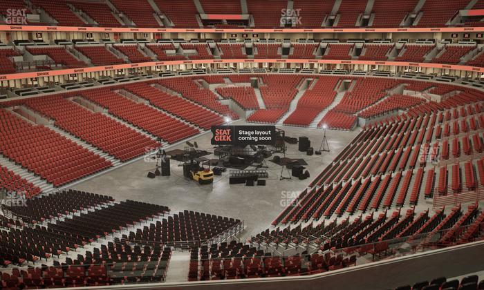 United Center - Section Theater Box 13 Seat View