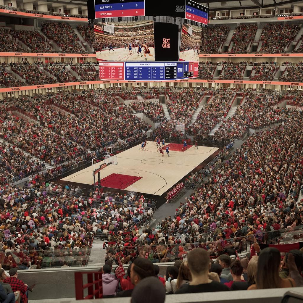 United Center - Section Theater Box 13 Seat View