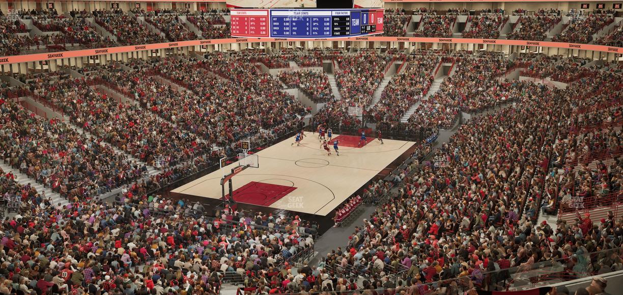 United Center - Section Theater Box 13 Seat View