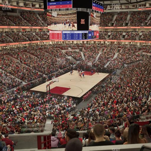 United Center - Section Theater Box 13 Seat View