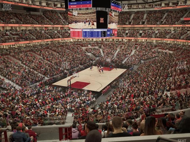 United Center - Section Theater Box 13 Seat View