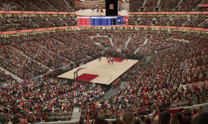 United Center - Section Theater Box 13 Seat View