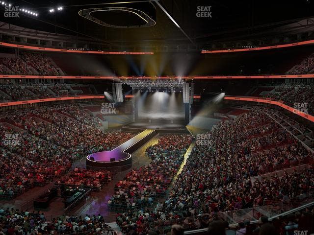United Center - Section Theater Box 14 Seat View