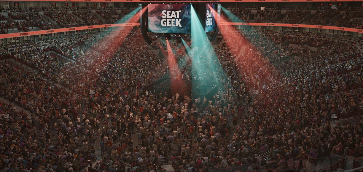 United Center - Section Theater Box 14 Seat View