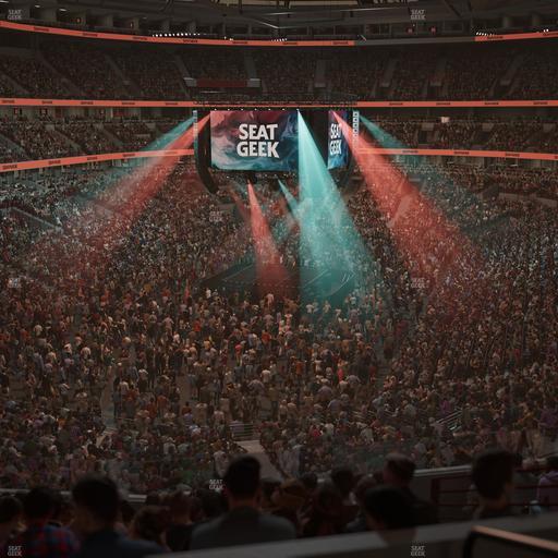 United Center - Section Theater Box 14 Seat View