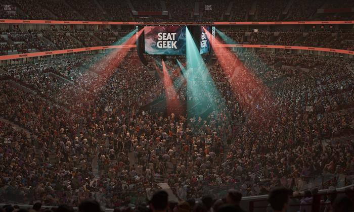 United Center - Section Theater Box 14 Seat View