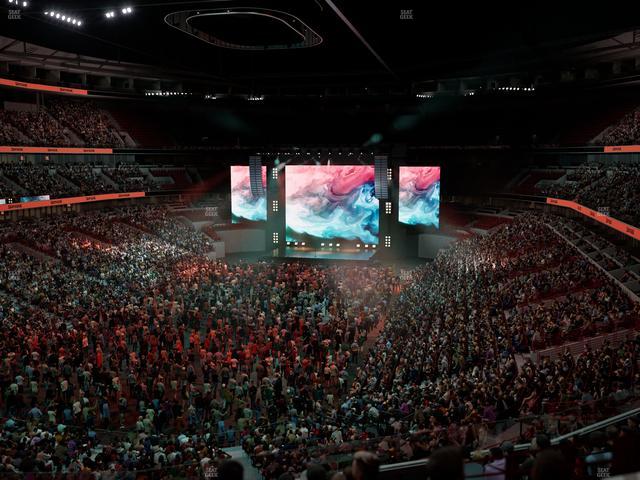 United Center - Section Theater Box 14 Seat View United Center - Section Theater Box 14 Seat View