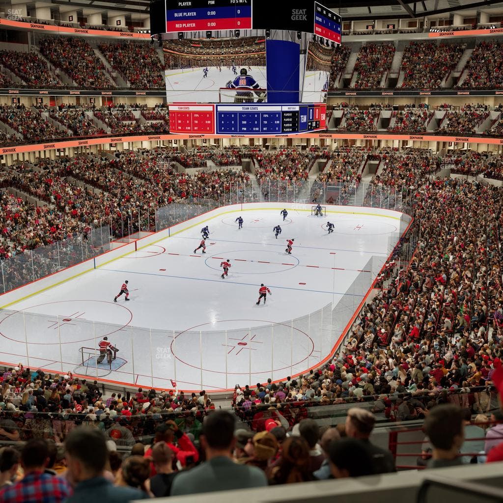 United Center - Section Theater Box 14 Seat View