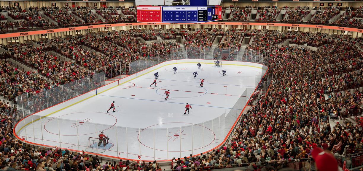 United Center - Section Theater Box 14 Seat View