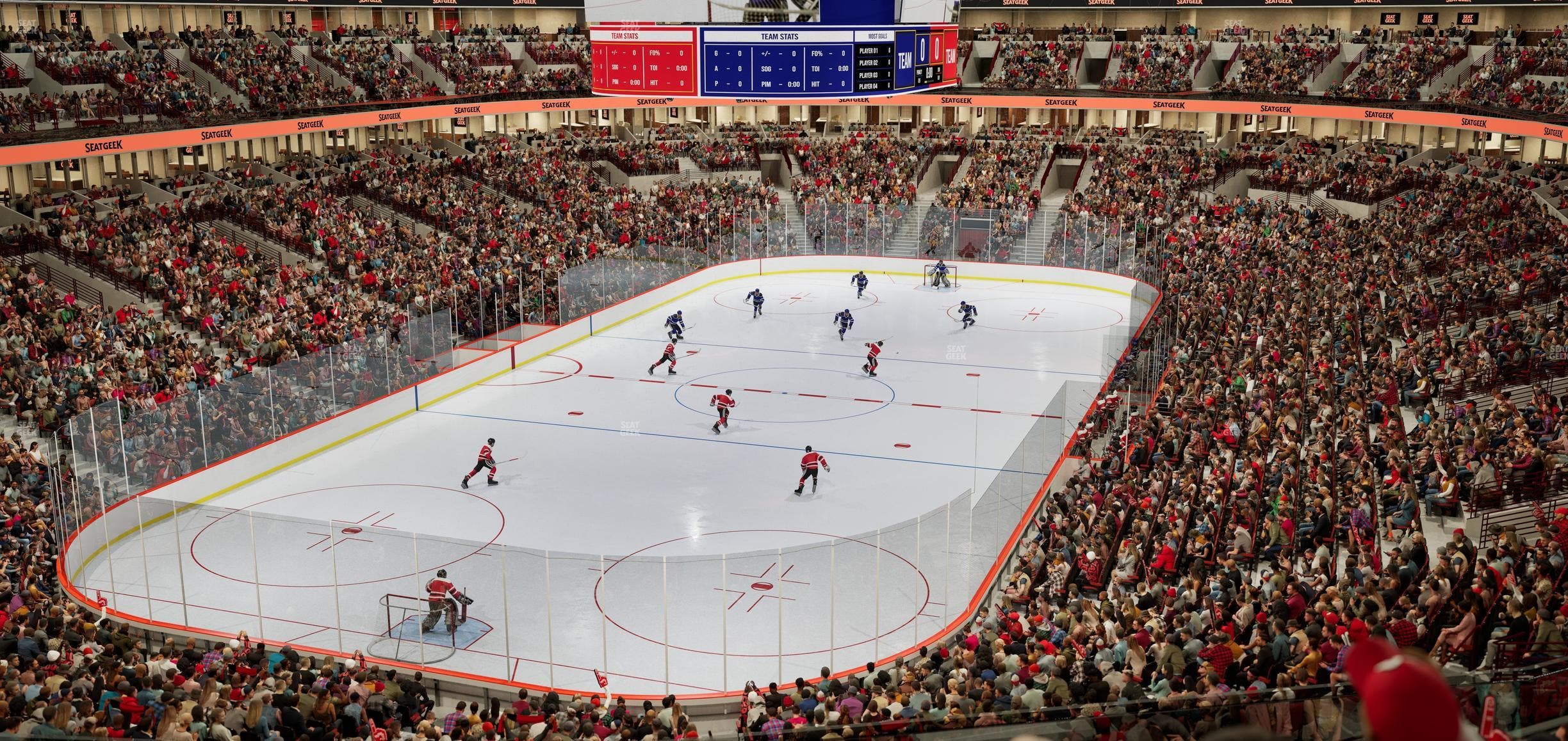 United Center - Section Theater Box 14 Seat View