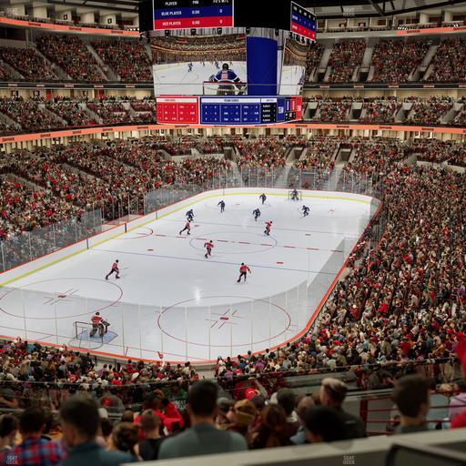United Center - Section Theater Box 14 Seat View