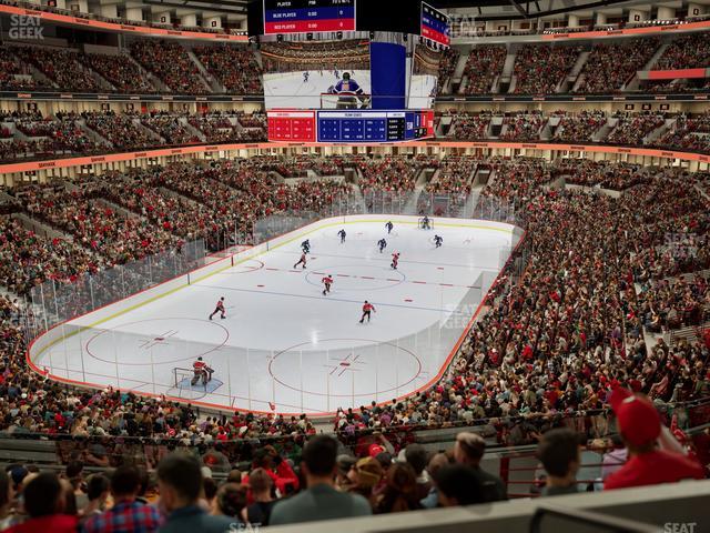 United Center - Section Theater Box 14 Seat View