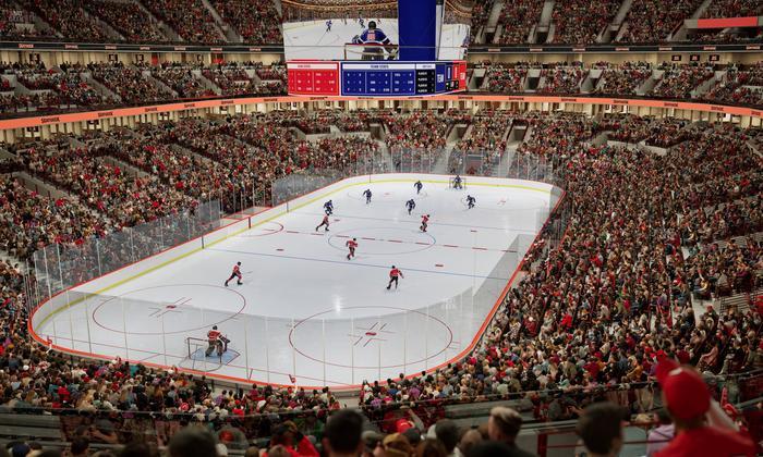 United Center - Section Theater Box 14 Seat View