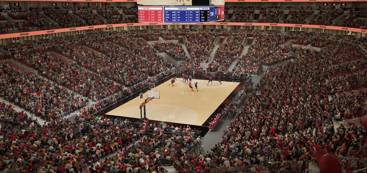 United Center - Section Theater Box 14 Seat View