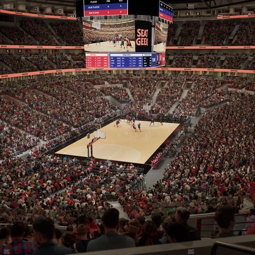 United Center - Section Theater Box 14 Seat View