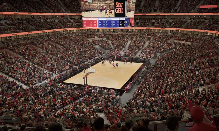 United Center - Section Theater Box 14 Seat View