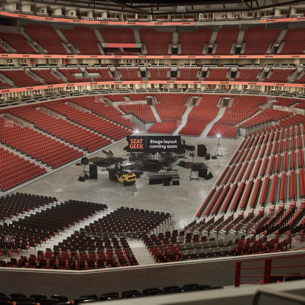 United Center - Section Theater Box 14 Seat View