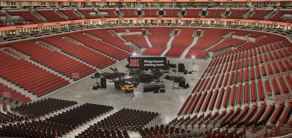 United Center - Section Theater Box 14 Seat View