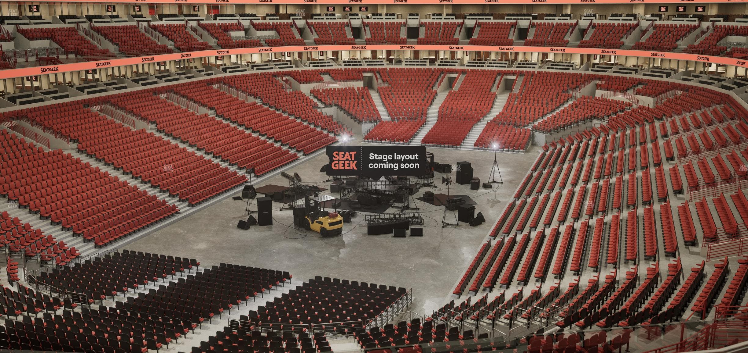 United Center - Section Theater Box 14 Seat View