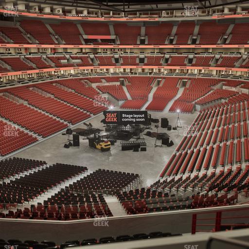 United Center - Section Theater Box 14 Seat View
