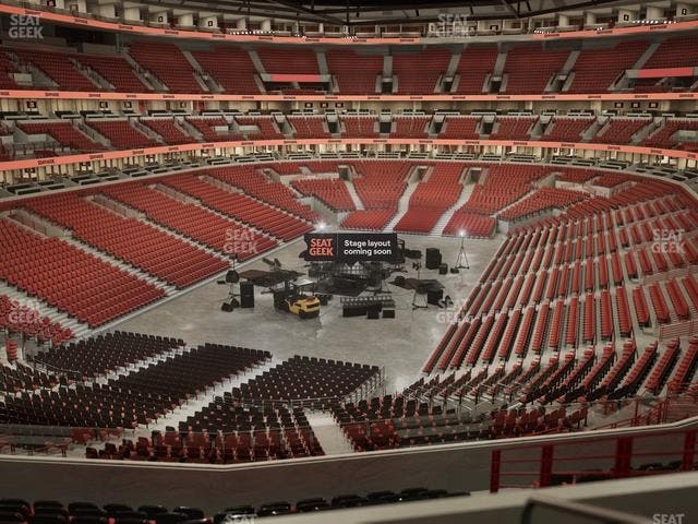 United Center - Section Theater Box 14 Seat View