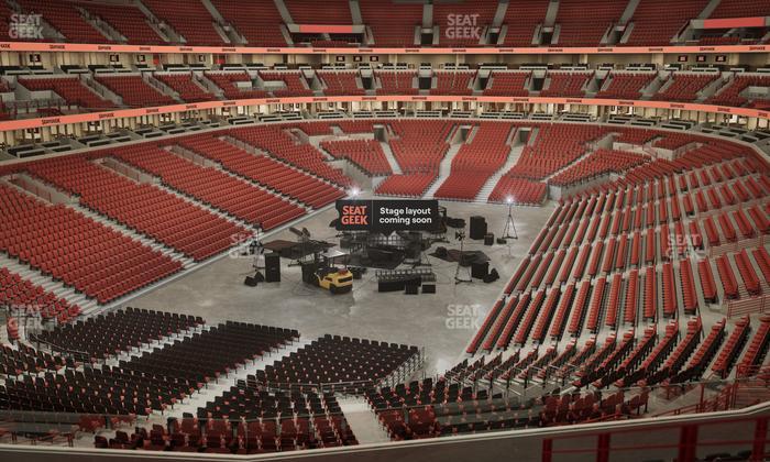 United Center - Section Theater Box 14 Seat View