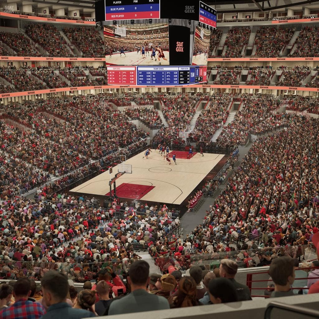 United Center - Section Theater Box 14 Seat View