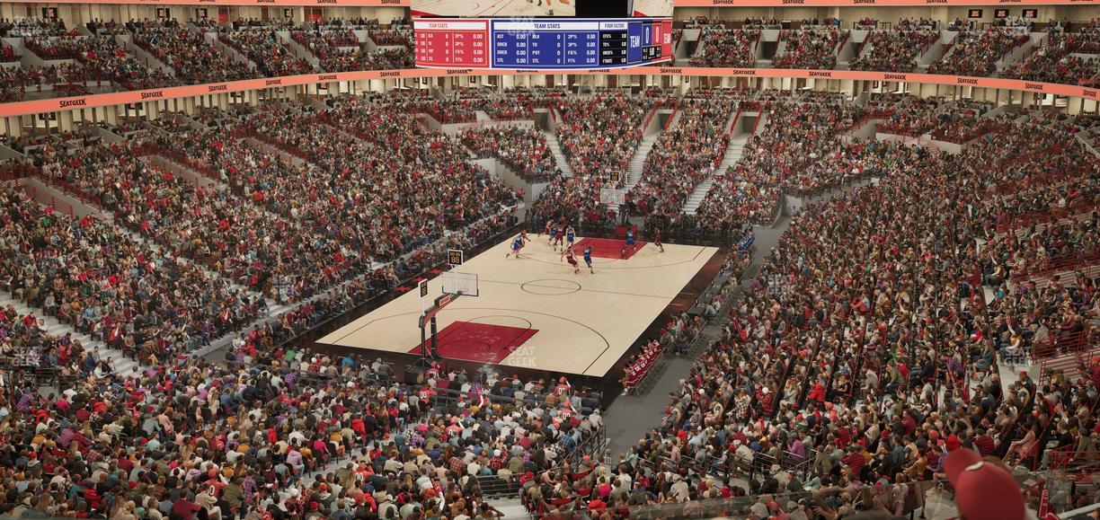 United Center - Section Theater Box 14 Seat View