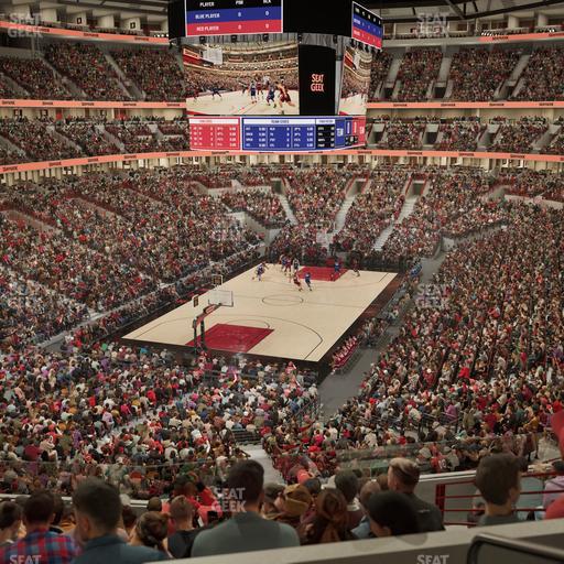 United Center - Section Theater Box 14 Seat View