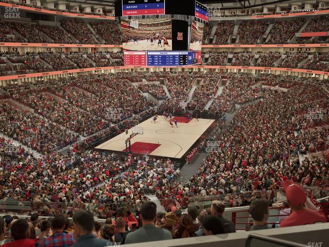 United Center - Section Theater Box 14 Seat View United Center - Section Theater Box 14 Seat View