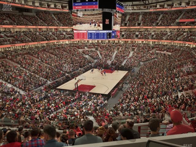 United Center - Section Theater Box 14 Seat View