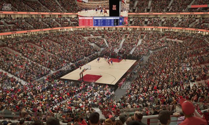 United Center - Section Theater Box 14 Seat View